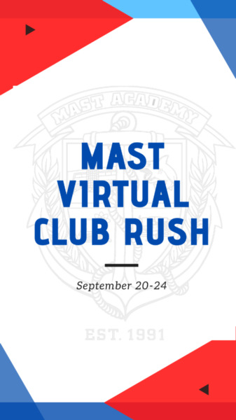 Club Rush Week- Virtual Activity