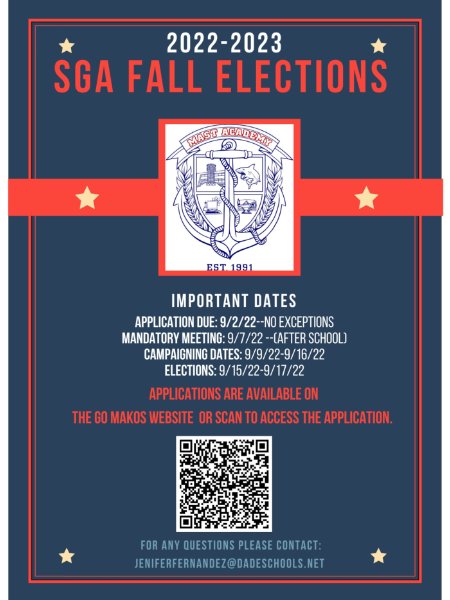 SGA Fall Elections: Application Window