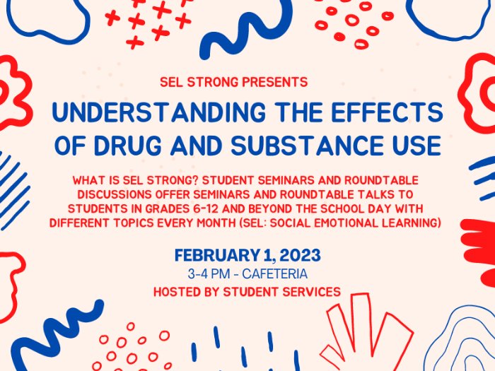 SEL: Round Table Discussion - Understanding the Effects Drugs & Substance Use