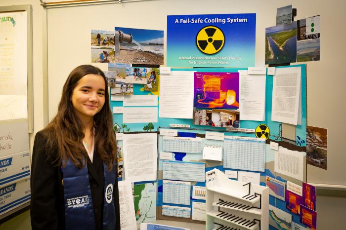 nuclear power plant model science fair