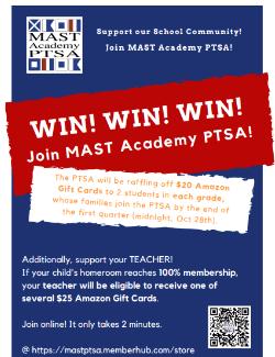 PTSA Membership Drive