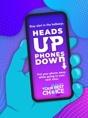 "Head Up, Phones Down" Initiative