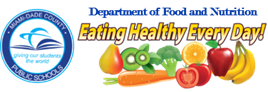 Dept of Food and Nutrition - Eating Healthy Every Day!