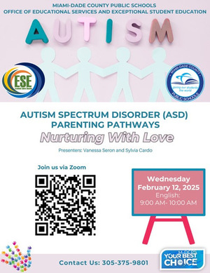 ASD Parenting Webinar 2/12/25